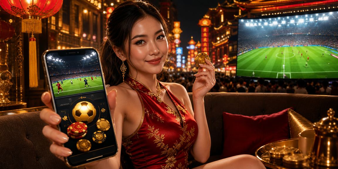 บรรยากาศแทงบอลออนไลน์ในย่านเยาวราชกรุงเทพฯ บน M98D